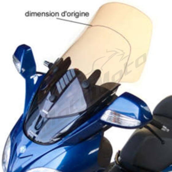 V PARTS High Protection Windshield Clear Piaggio X9 125-250 04-07