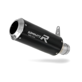 Yamaha MT 10 2016-2020 Dominator Exhaust Silencer Muffler GP BLACK + dB killer