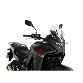 PUIG Sport Priekinis stiklas skaidrus 315x315mm Honda XL750 Transalp 2023