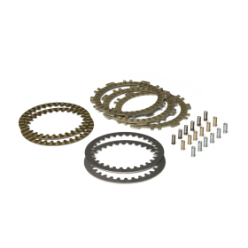 Clutch plate set MALOSSI Sport Aprilia / Piaggio 350-400 17-> H2O 4T