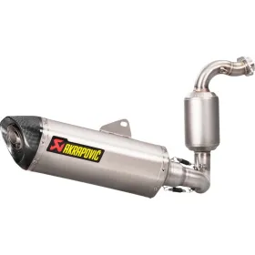 AKRAPOVIC Racing Line Exhaust System Stainless Steel / Carbon Fiber BMW G 310 16-24