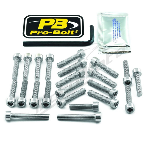 PRO BOLT Aluminium Engine Bolt Kit Honda CBR 650 14-18