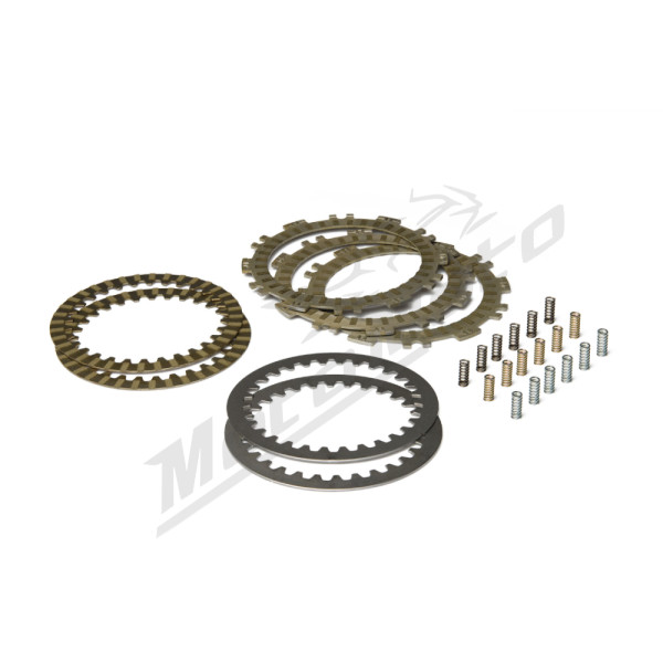 Clutch plate set MALOSSI Sport Aprilia / Piaggio 350-400 17-> H2O 4T