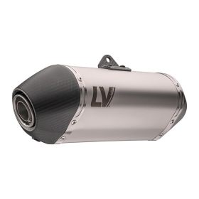 LEOVINCE LV-14 Stainless Steel Slip-On Muffler MOTO GUZZI 1000 24-25