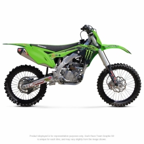 PRO CIRCUIT Team Monster Energy 2020 lipdukų rinkinys Kawasaki KX 250cc 2017-2020