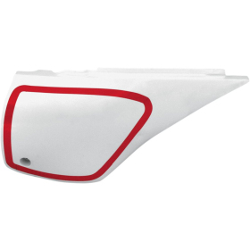 UFO Whie Vintage Side Panels Yamaha TT 600cc 85-91