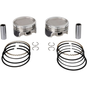 WISECO Tracker Series Piston Kit Harley Davidson 883cc 86-19 Ø88.78