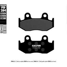 GALFER Brake Pad Orcanic Honda / Yamaha 125-700cc 01-25