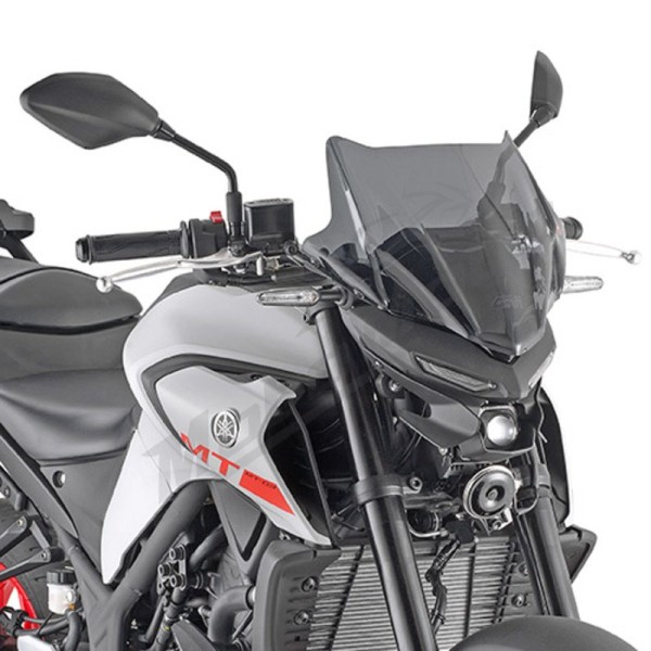 Givi priekinio stiklo (4128S) tvirtinimų kompl. Yamaha MT-03 320cc 20-22