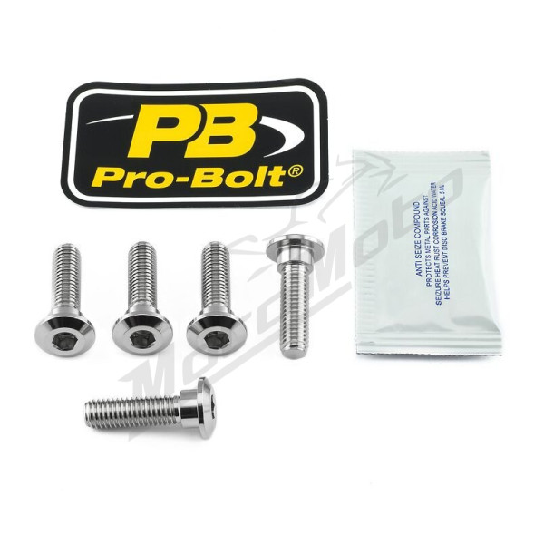 PRO BOLT Stainless Steel Brake Rotor Mounting Bolt Kit