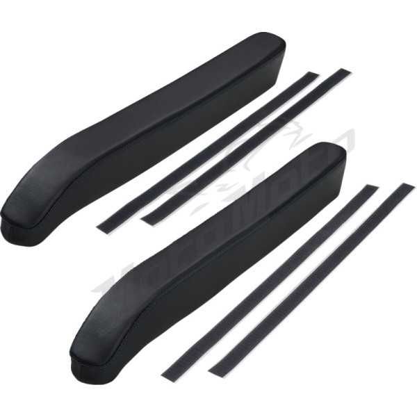 SHOW CHROME Kaliber Armrest Pad Blue POLARIS SLINGSHOT 2000-2400 15-23