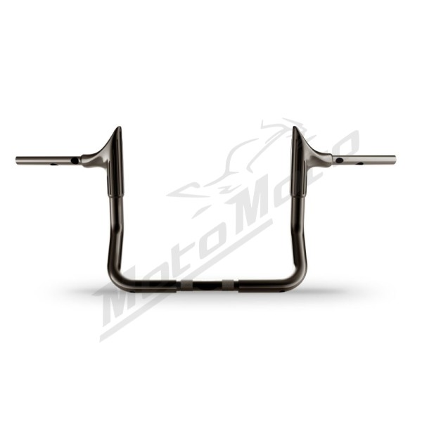ZARD "Bull Handlebar" vairas 32mm Harley Davidson FLHT / FLHTCU / FLHX / FLHXSE 1450-1923cc 06-24