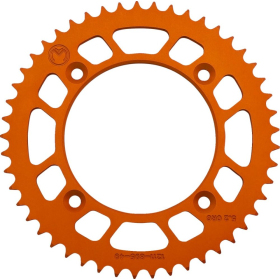 MOOSE OFFROAD HARD-PARTS Rear Aluminum Sprocket 49T Gas Gas / Husqvarna / KTM 85-105cc 03-24