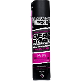 MUC-OFF Off Road All Weather Chain Lubricant 400ml