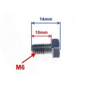 BOLT CAMSHAFT GEAR 156FMI ENGINE 2PCS