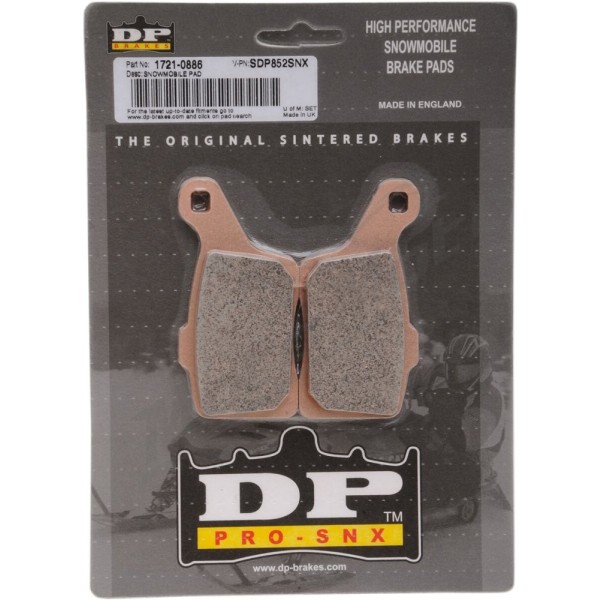 DP BRAKES SDP Pro-SNX HH+ Sintered Brake Pads Lynx / Ski-Doo 500-1200cc 06-23