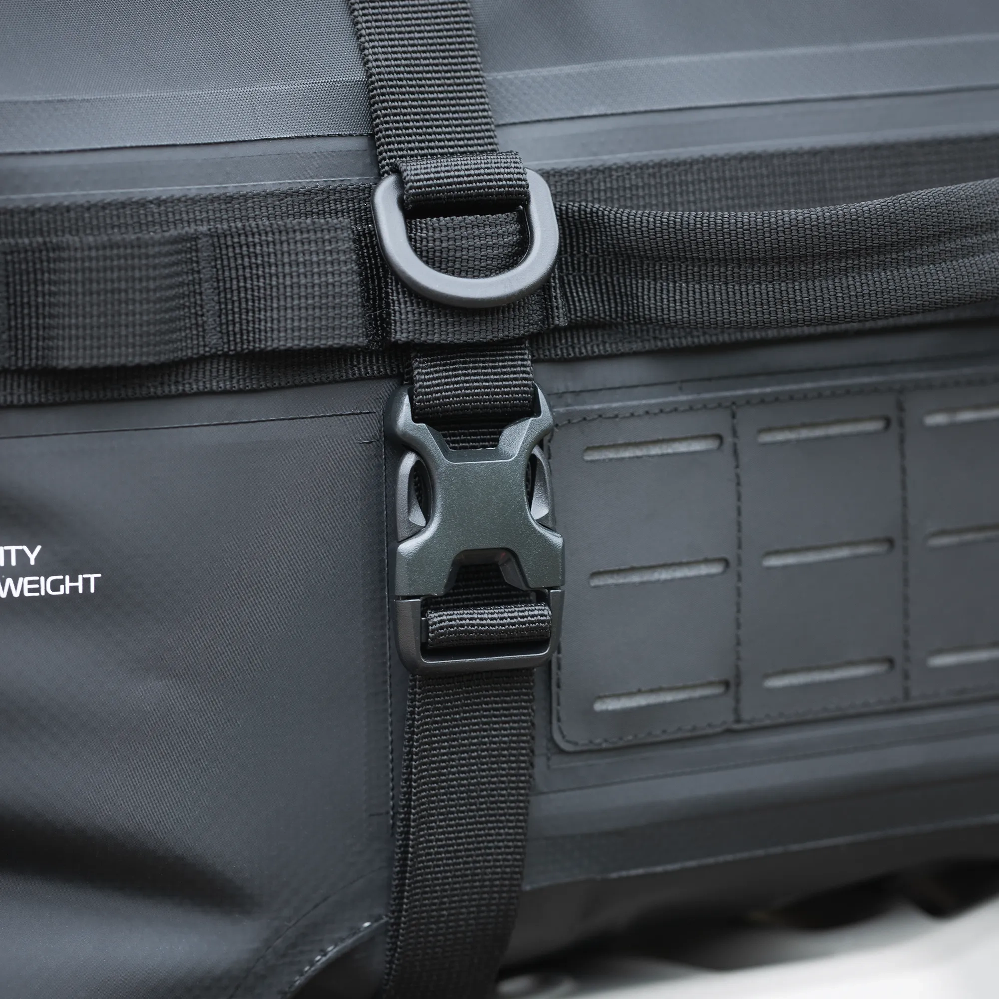 Oxford Aqua Pro D-50 Duffle Bag Black 50L