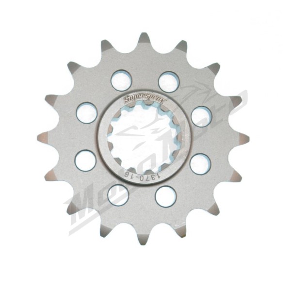 Supersprox Front sprocket 1370.16T Honda CB / CBF / CBR / CRF / XL 600-1100cc 96-22