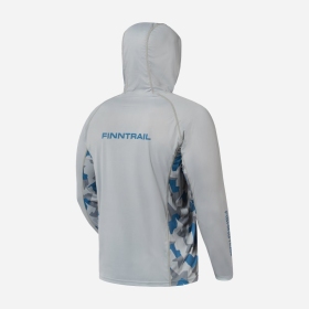 Finntrail Wave Big Fish 6609 Marškinėliai ilgomis rankovėmis