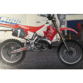 Tecnosel Team Honda Sėdynės Užvalkalas Honda CR 125-250R 92-97