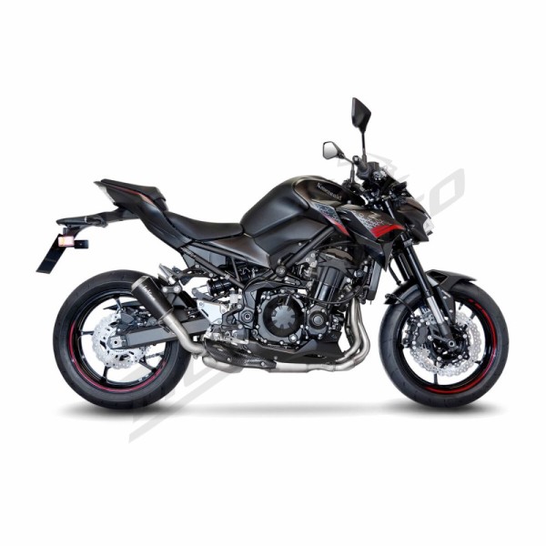 LEOVINCE LV-10 Black Edition Slip-On Muffler KAWASAKI Z 900 20-24