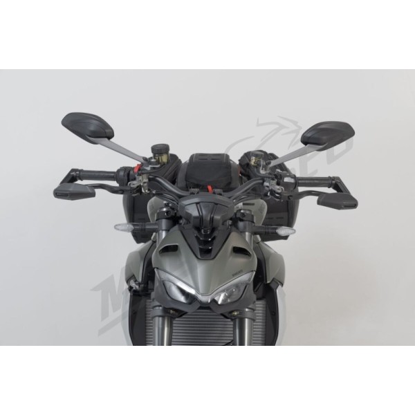 SW-MOTECH rankenėlių apsaugos su apsauga nuo vėjo Ducati / Triumph 660-955 22-26