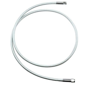 MAGNUM SHIELDING Universal ABS Brake Line Chrome 122cm