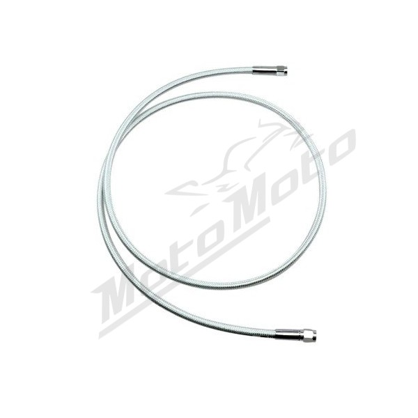 MAGNUM SHIELDING Universal ABS Brake Line Chrome 122cm