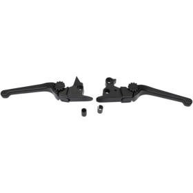 PSR Anthem Adjustable Lever Set for Harley Models Harley Davidson FLDE / FLFB / FLFBS / FLHC / FLS / FLSB / FLSL / FXFB / FXSB / FXST 1690-1923 15-22