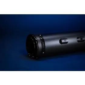 RINEHART RACING 500-1113 4.5" HP45 XL Slip-On Mufflers for Harley Davidson FLH / FLHFB / FLHR / FLHRC / FLHRXS 1750-1977cc 17-25