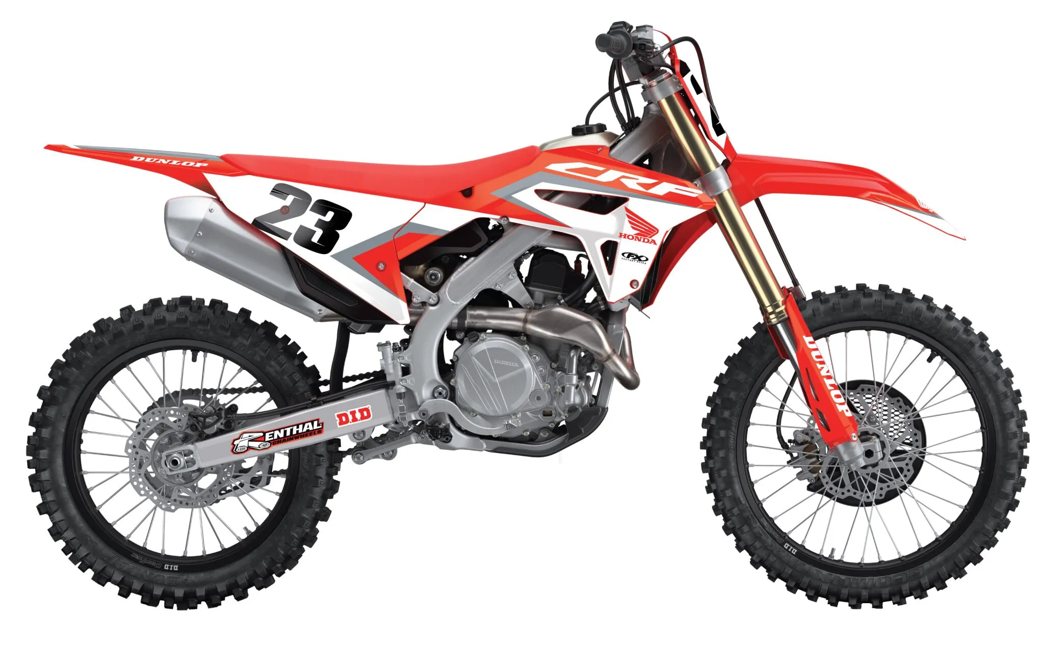 FACTORY EFFEX SR2 Series Graphic Kit Honda CRF 250-450R 21-24