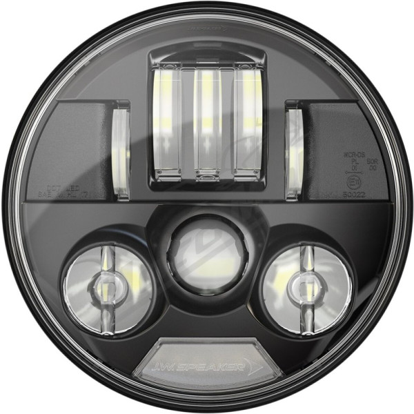 J.W. SPEAKER Universalus LED priekinis žibintas 12V