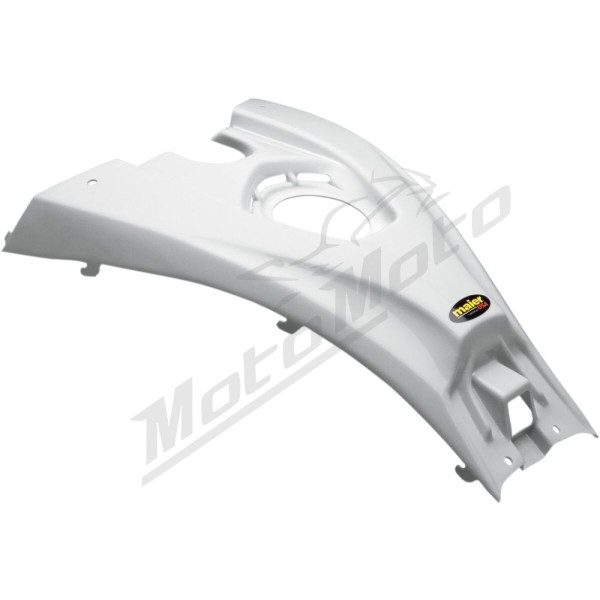 MAIER Gas Tank Cover White Yamaha YFZ 450 09-13