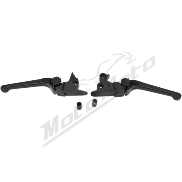 PSR Anthem Adjustable Lever Set for Harley Models Harley Davidson FLDE / FLFB / FLFBS / FLHC / FLS / FLSB / FLSL / FXFB / FXSB / FXST 1690-1923 15-22