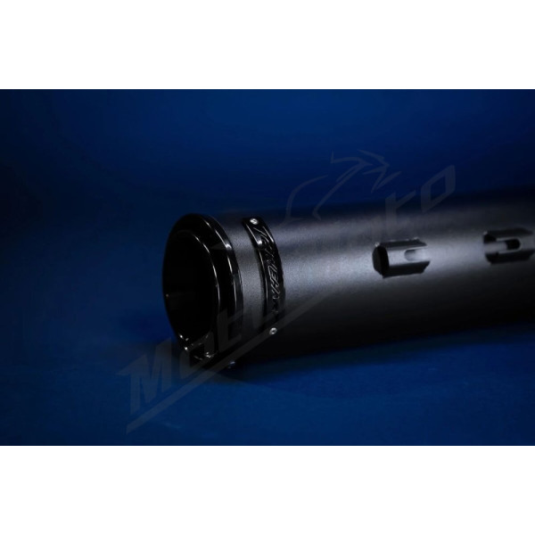 RINEHART RACING 500-1113 4.5" HP45 XL Slip-On Mufflers for Harley Davidson FLH / FLHFB / FLHR / FLHRC / FLHRXS 1750-1977cc 17-25
