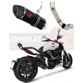 Duslintuvo kompl. Dominator HP5 BLACK DUCATI XDIAVEL S 2016-2021