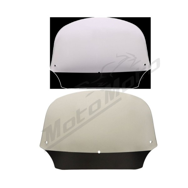 MEMPHIS SHADES HD Batwing aptako priekinis stiklas 30,5cm Harley Davidson / Honda / Indian / Kawasaki / Suzuki / Victory / Yamaha 50-1900 80-25