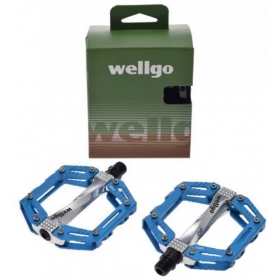 ALUMINUM PEDALS WELLGO 9/16" 2 pcs.