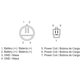 TECNIUM by DZE Regulator Honda XRV 750 93-00