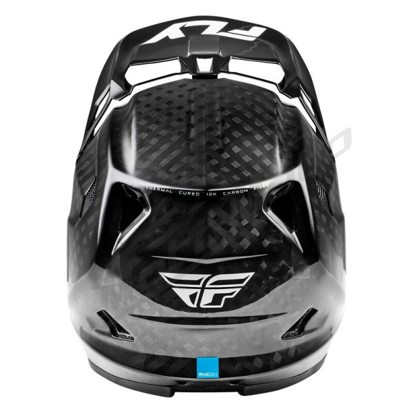 FLY RACING Werx-R Carbon Solid Bicycle Helmet