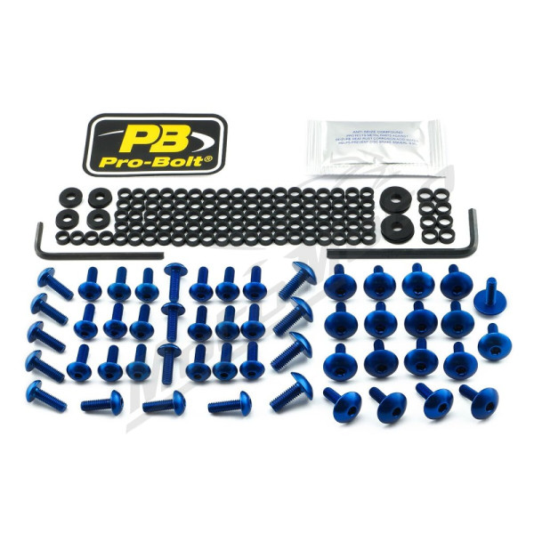 PRO BOLT Aluminium Fairing Bolt Kit for Ducati S / EVO 848-1198cc 07-13
