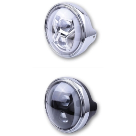 HIGHSIDER 7" LED Headlight LTD Typ 8 With TFL