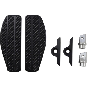 THRASHIN SUPPLY CO. Mini Floorboards Harley Davidson FLDE / FLFB / FLFBS 1750-1923cc 18-25