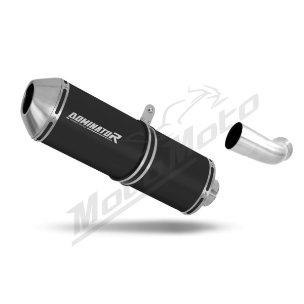 BMW K1300GT 2009-2011 Dominator Exhaust Silencer Muffler OVR BLACK + dB killer