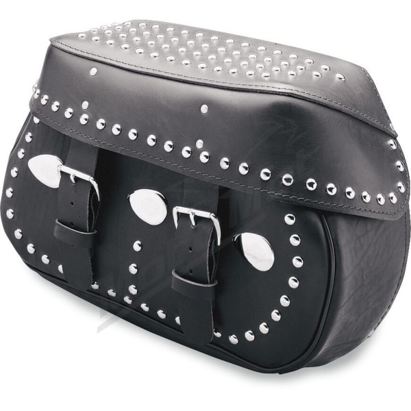 PRO-ONE PERF.MFG. Bag Bar šoninio krepšio laikiklis Harley Davidson FLST / FLSTC / FLSTCI / FLSTN / FLSTS 1340-1450 86-06