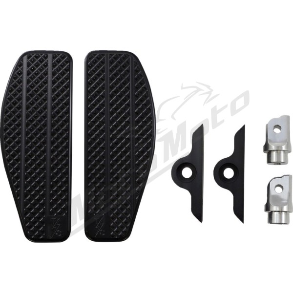 THRASHIN SUPPLY CO. Mini Floorboards Harley Davidson FLDE / FLFB / FLFBS 1750-1923cc 18-25