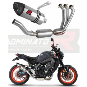 Duslintuvo kompl. Dominator EX HP5 YAMAHA MT-09 / FZ-09 2021-2022