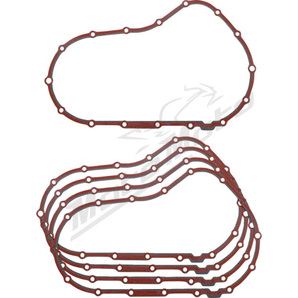 JAMES GASKET Transmisijos tarpinės Harley Davidson XL / XR 883-1200cc 2004-2022 5vnt