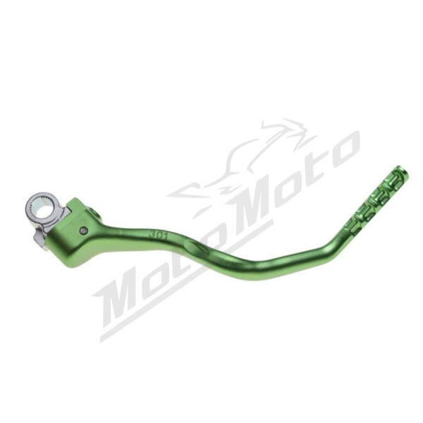 Maxtuned kick start lever KAWASAKI KX250F 2013-2015 Green