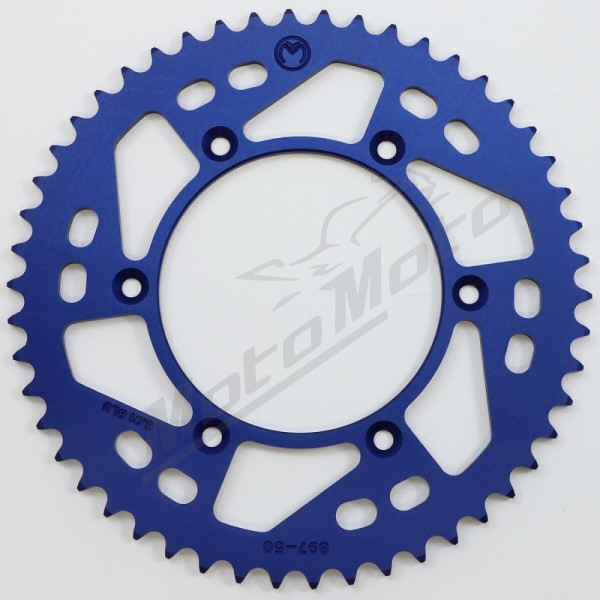 MOOSE OFFROAD HARD-PARTS Rear Aluminum Sprocket 50T Husaberg / Husqvarma / KTM 125-690cc 88-21